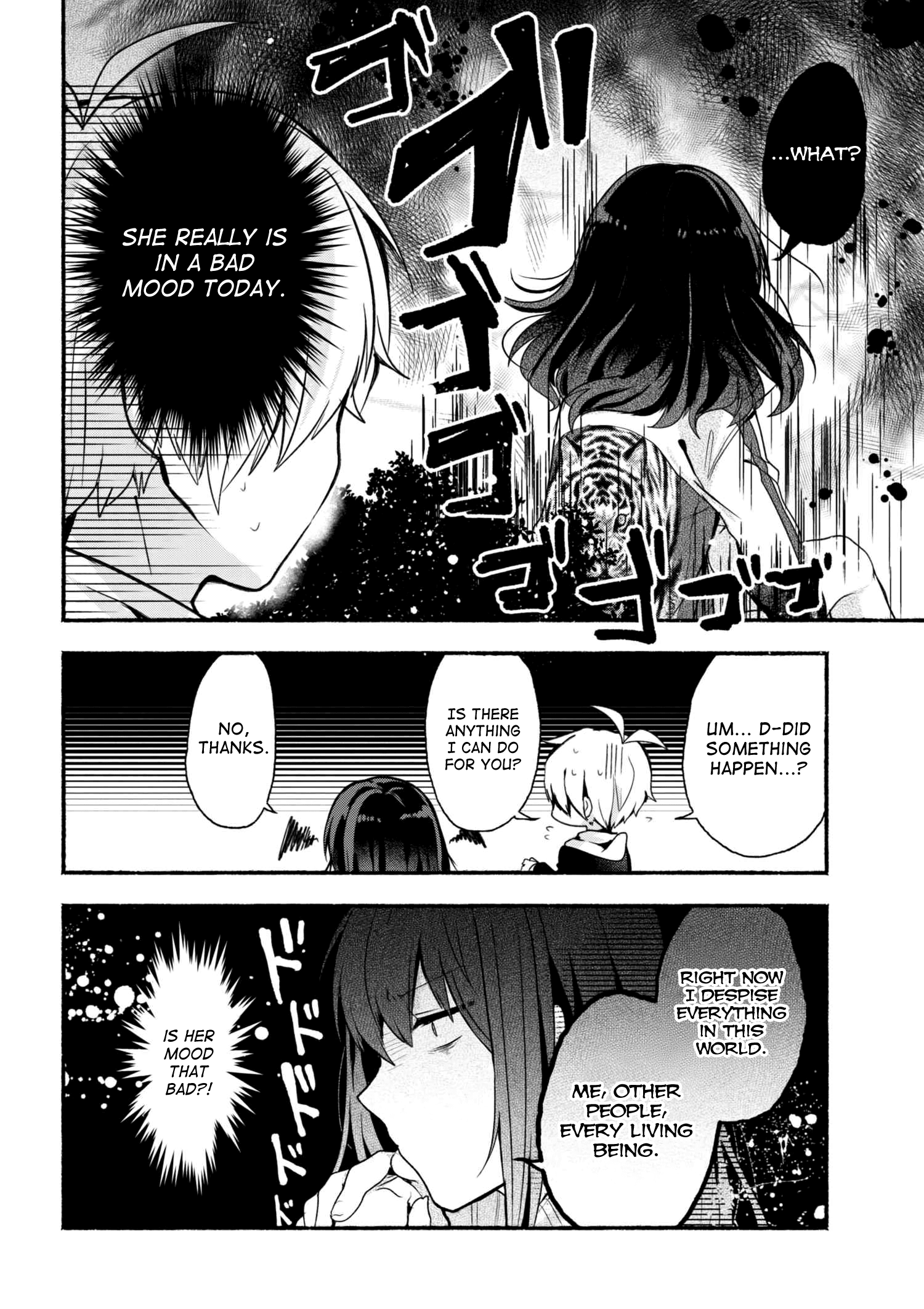 Pashiri na Boku to Koisuru Banchou-san Chapter 9 3